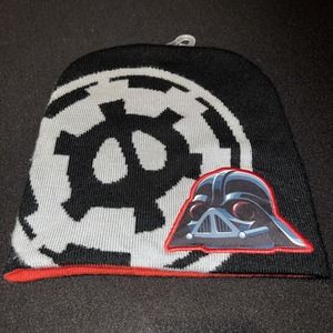ANGRY Bird’s / STAR WARS DARTH VADER, KIDS BEANIE HAT, ONE SIZE FITS All Black
